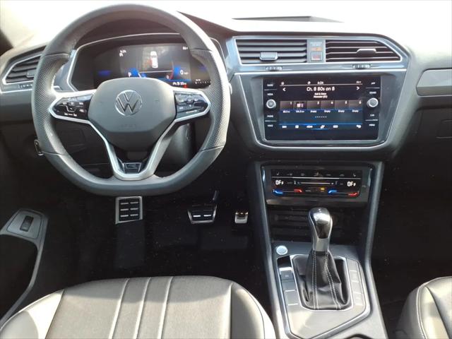 2024 Volkswagen Tiguan 2.0T SE R-Line Black