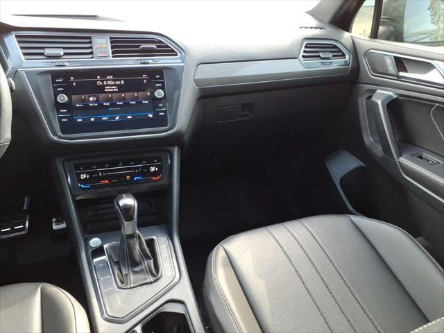 2024 Volkswagen Tiguan 2.0T SE R-Line Black