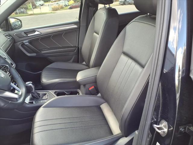 2024 Volkswagen Tiguan 2.0T SE R-Line Black