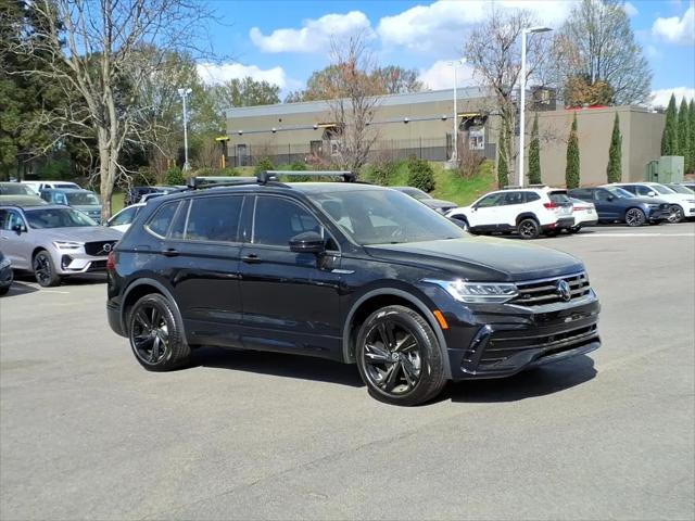 2024 Volkswagen Tiguan 2.0T SE R-Line Black for sale in Raleigh, NC