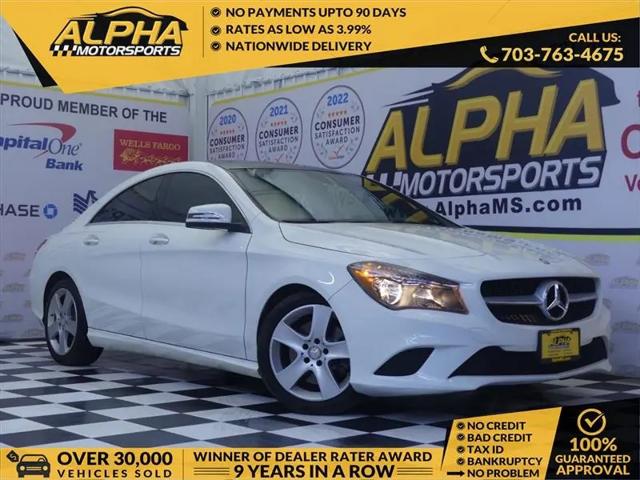 2016 Mercedes-Benz CLA 4MATIC for sale in Manassas, VA