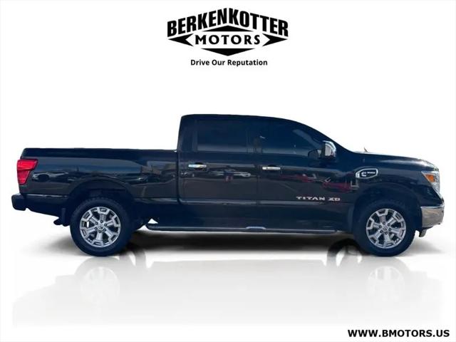 2016 Nissan Titan XD SL Diesel