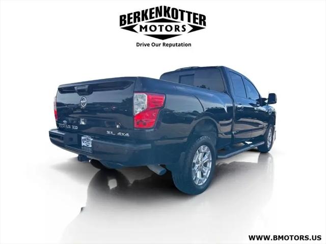 2016 Nissan Titan XD SL Diesel
