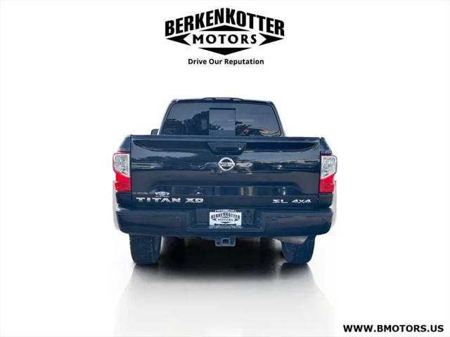2016 Nissan Titan XD SL Diesel