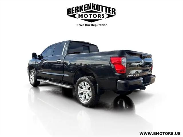 2016 Nissan Titan XD SL Diesel