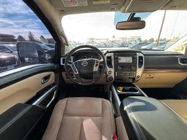 2016 Nissan Titan XD SL Diesel