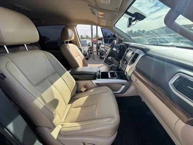 2016 Nissan Titan XD SL Diesel