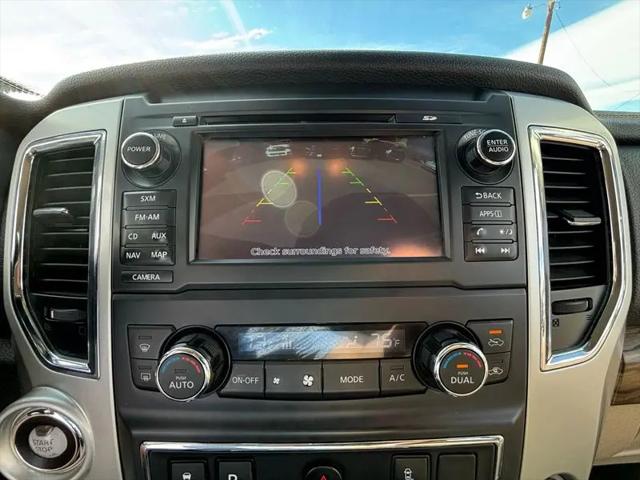 2016 Nissan Titan XD SL Diesel