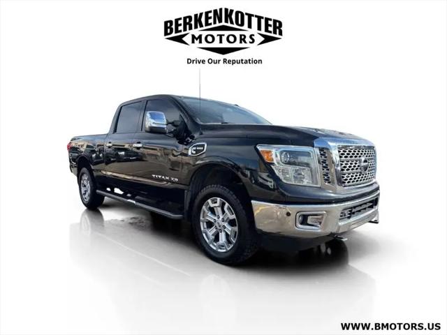 2016 Nissan Titan XD SL Diesel for sale in Parker, CO