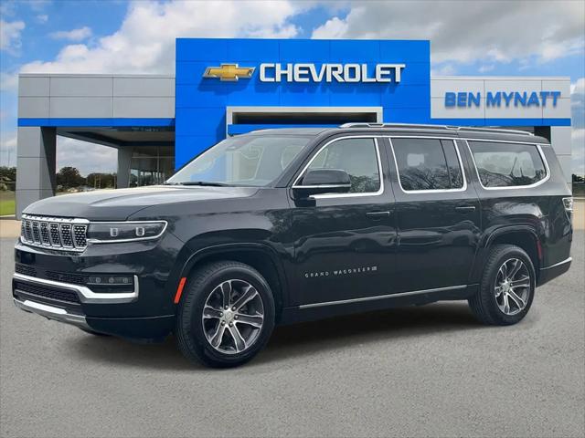 2024 Jeep Grand Wagoneer L 4x4
