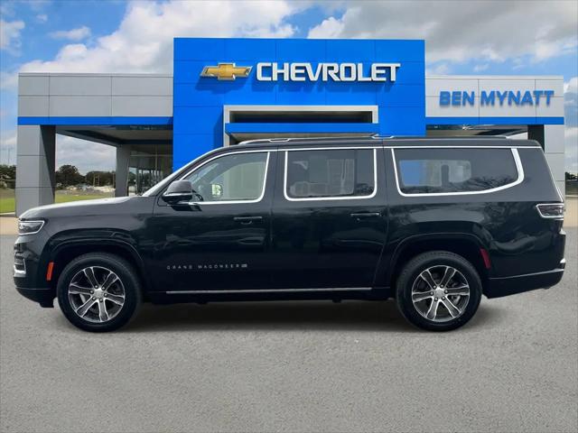 2024 Jeep Grand Wagoneer L 4x4