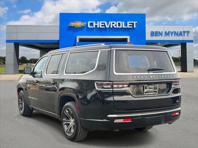 2024 Jeep Grand Wagoneer L 4x4