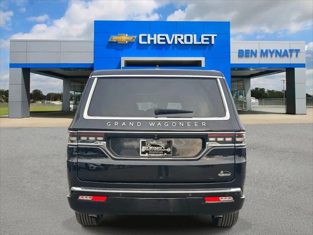 2024 Jeep Grand Wagoneer L 4x4