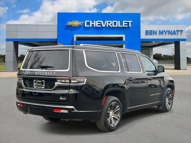 2024 Jeep Grand Wagoneer L 4x4