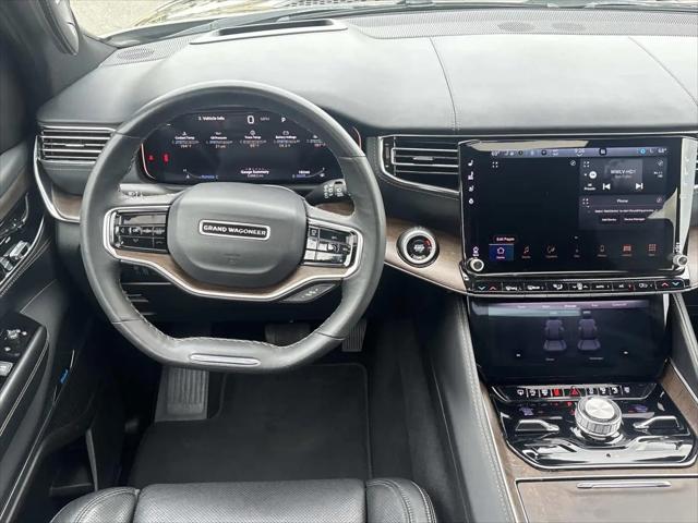 2024 Jeep Grand Wagoneer L 4x4