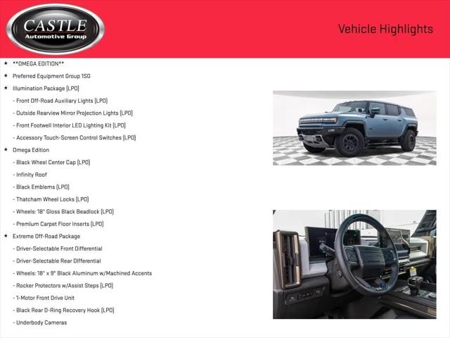 2024 GMC HUMMER EV 3X