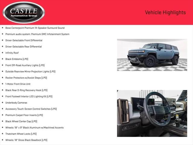 2024 GMC HUMMER EV 3X