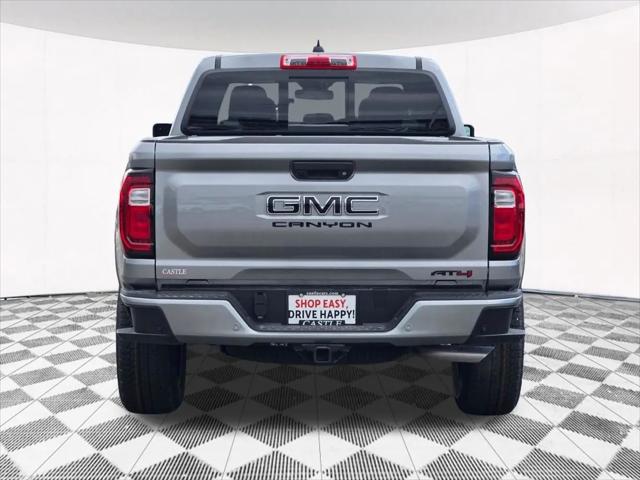 2026 GMC Canyon AT4, 4WD