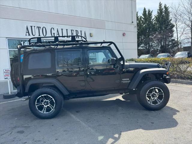 2015 Jeep Wrangler Unlimited Sport