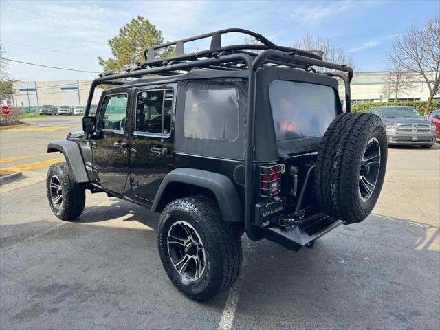 2015 Jeep Wrangler Unlimited Sport