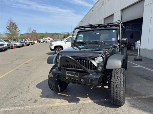 2015 Jeep Wrangler Unlimited Sport