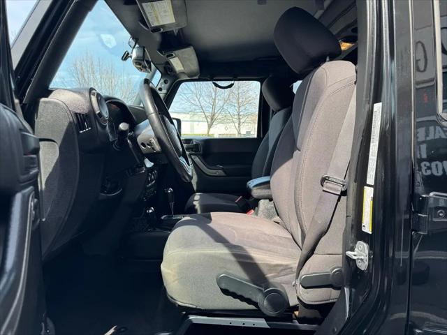 2015 Jeep Wrangler Unlimited Sport