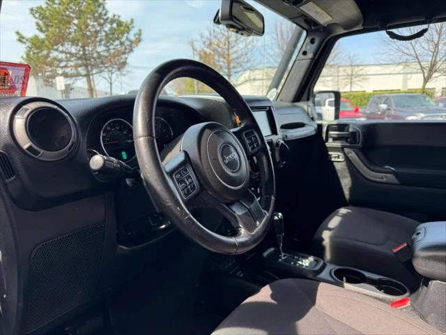 2015 Jeep Wrangler Unlimited Sport