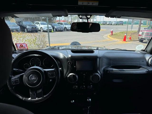 2015 Jeep Wrangler Unlimited Sport