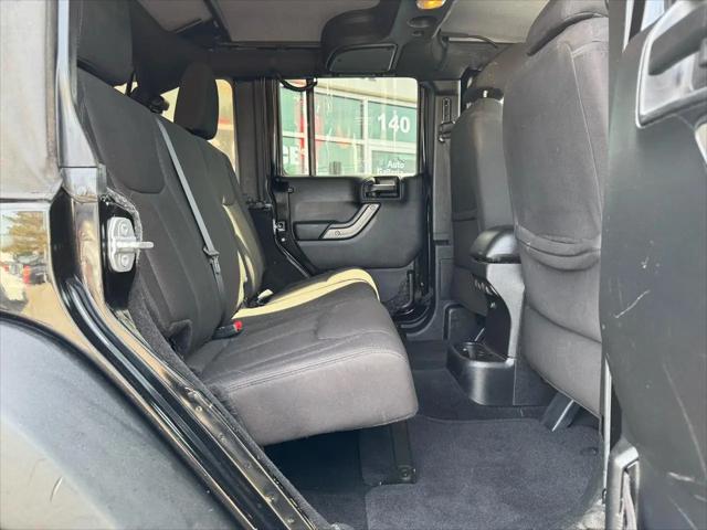 2015 Jeep Wrangler Unlimited Sport