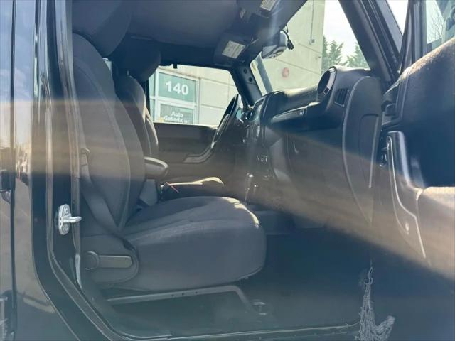 2015 Jeep Wrangler Unlimited Sport