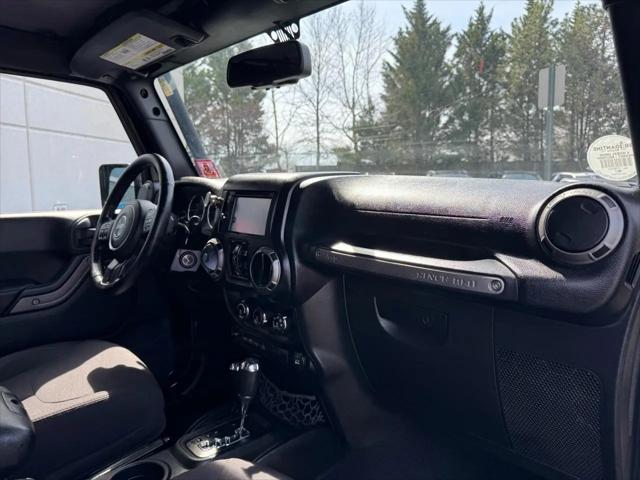 2015 Jeep Wrangler Unlimited Sport