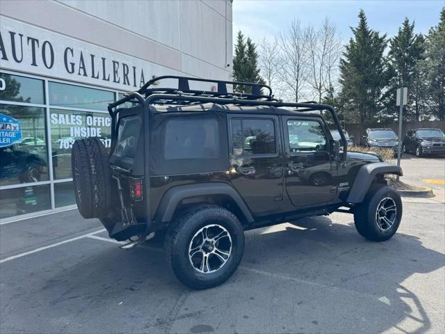 2015 Jeep Wrangler Unlimited Sport