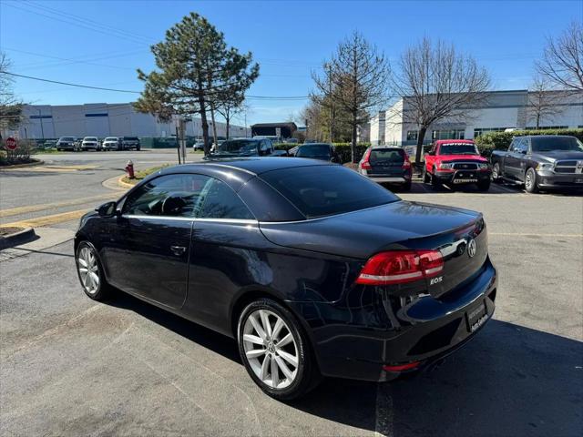 2013 Volkswagen Eos Komfort