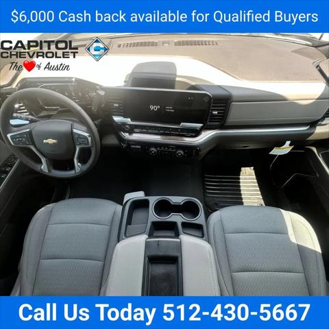 2026 Chevrolet Silverado 1500 2WD Crew Cab Short Bed LT for sale in Austin, TX