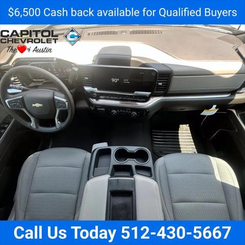2026 Chevrolet Silverado 1500 2WD Crew Cab Short Bed LT for sale in Austin, TX