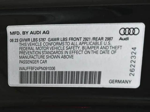 2023 Audi S6 Prestige TFSI quattro Tiptronic