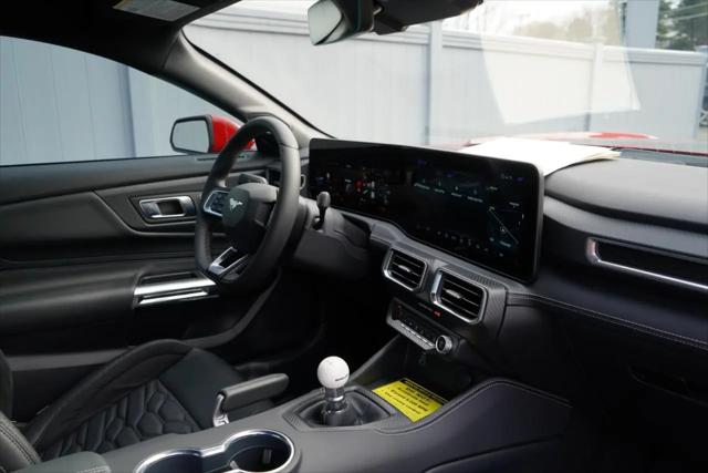 2025 Ford Mustang GT Fastback