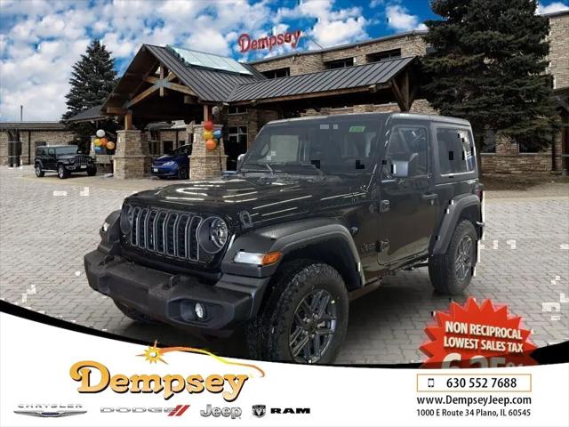 2026 Jeep Wrangler Sport S for sale in Plano, IL