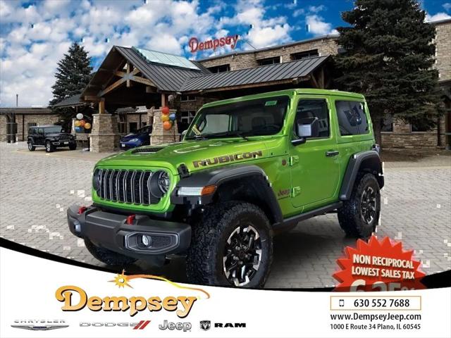 2026 Jeep Wrangler Rubicon for sale in Plano, IL