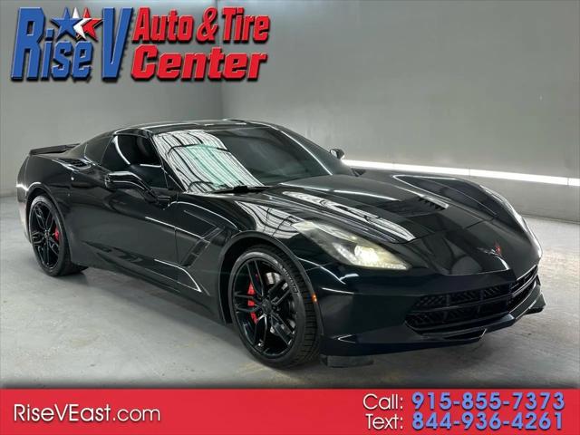 2016 Chevrolet Corvette Stingray Z51 for sale in El Paso, TX