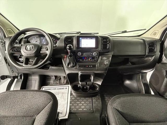 2023 Ram ProMaster Cargo Van High Roof 159" WB