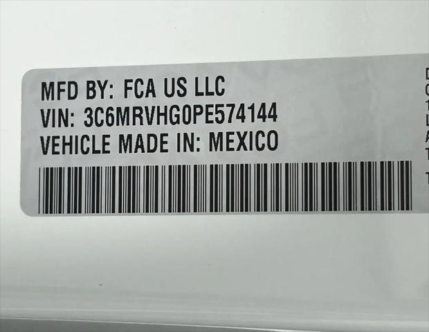 2023 Ram ProMaster Cargo Van High Roof 159" WB