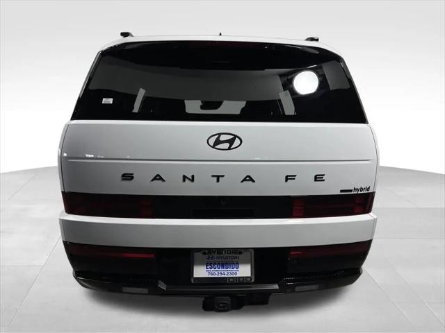 2026 Hyundai Santa Fe Hybrid Calligraphy