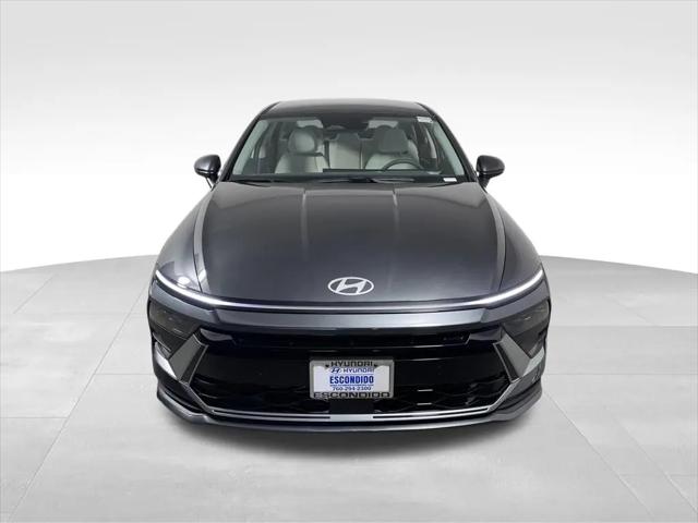 2026 Hyundai Sonata Hybrid Blue