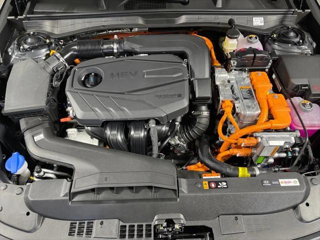 2026 Hyundai Sonata Hybrid Blue