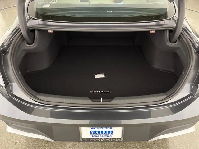 2026 Hyundai Sonata Hybrid Blue