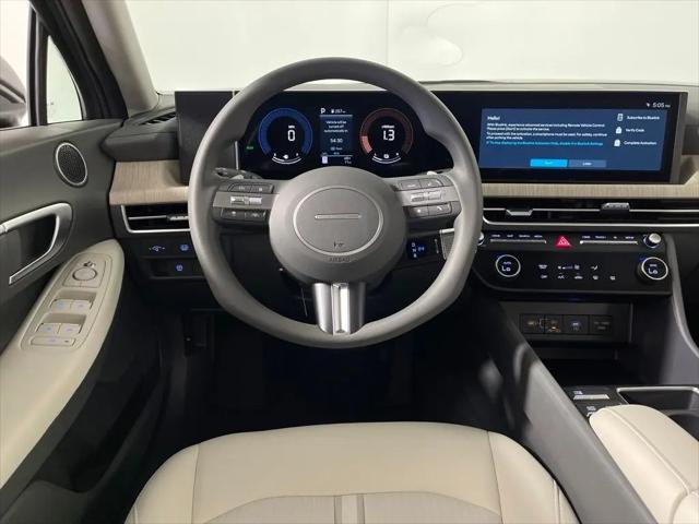 2026 Hyundai Sonata Hybrid Blue