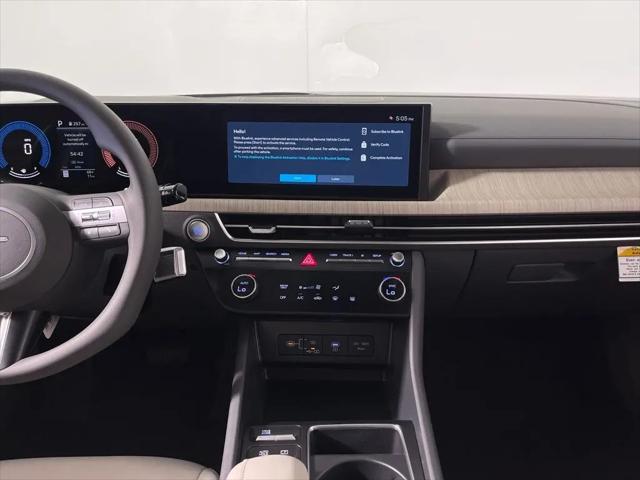 2026 Hyundai Sonata Hybrid Blue