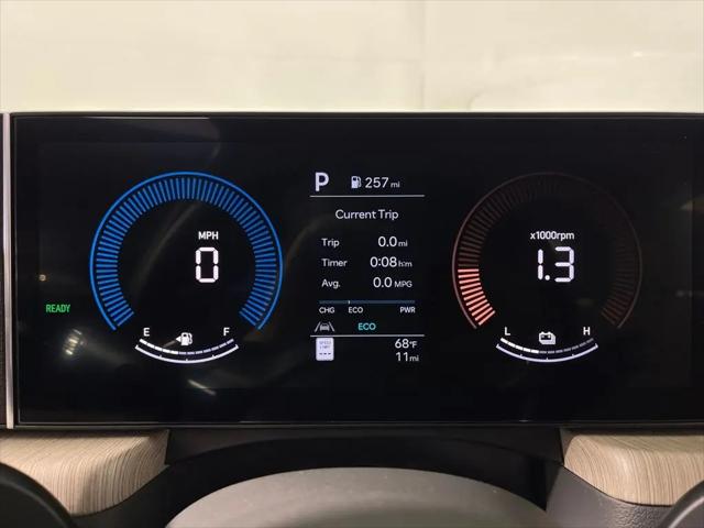 2026 Hyundai Sonata Hybrid Blue