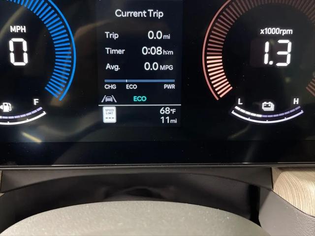 2026 Hyundai Sonata Hybrid Blue